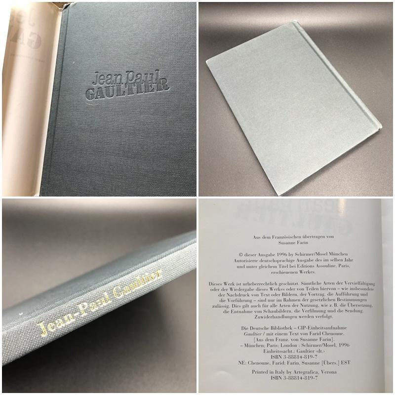 [USED] Jean Paul Gaultier GAULTIER Photobook The Magician of Fashion German