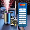 3-speed Adjustable Smart Aroma Diffuser Equipped with Starry Sky Ceiling and Romantic Atmosphere Lights Perfume Decorations
