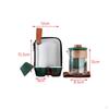 Ceramic Tea Set with Infuser And 3 Cups - Sleek Functional