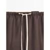 Masimodutti Wool Blend Contrast Drawstring Pants