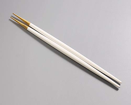 Cutipol GOA White Gold Chopsticks and Chopstick Rest Set G029GW