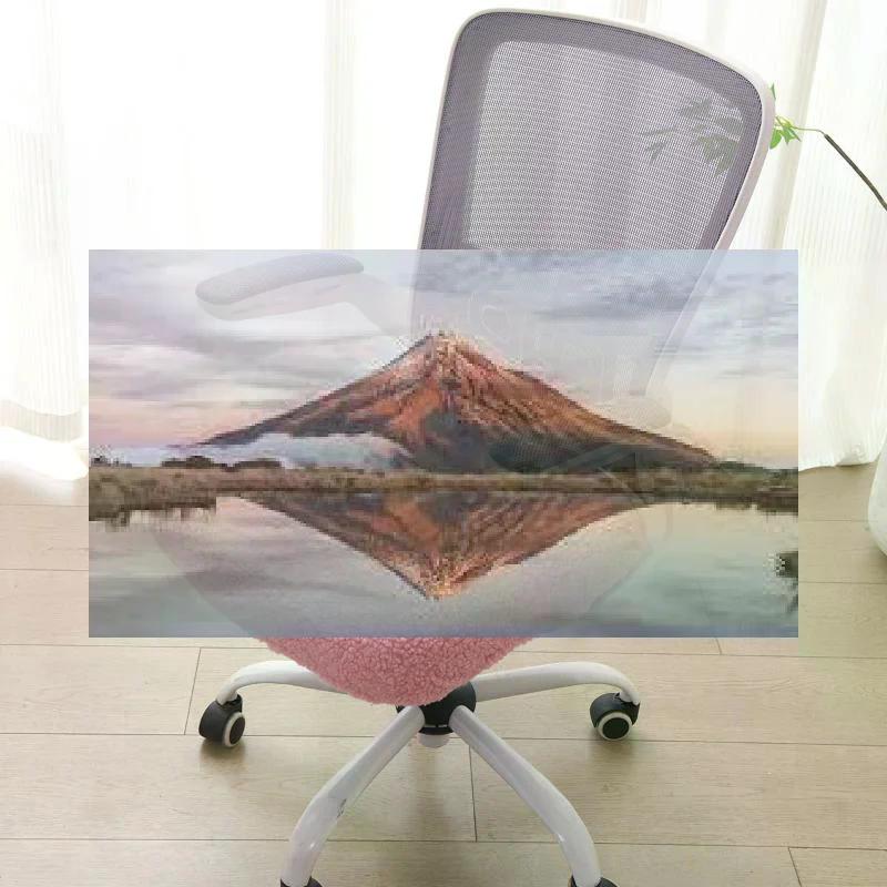 VP 1pc new Office Chair Covers Stretch Computer Chair Seat Washable Elastic Chair Seat Protector Slipcover For Office