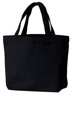 Tasche Canvas Tragetasche Schwarz Japan S bis Japanische Größe [Print Star] 00778-TCC (Äquivalent S)