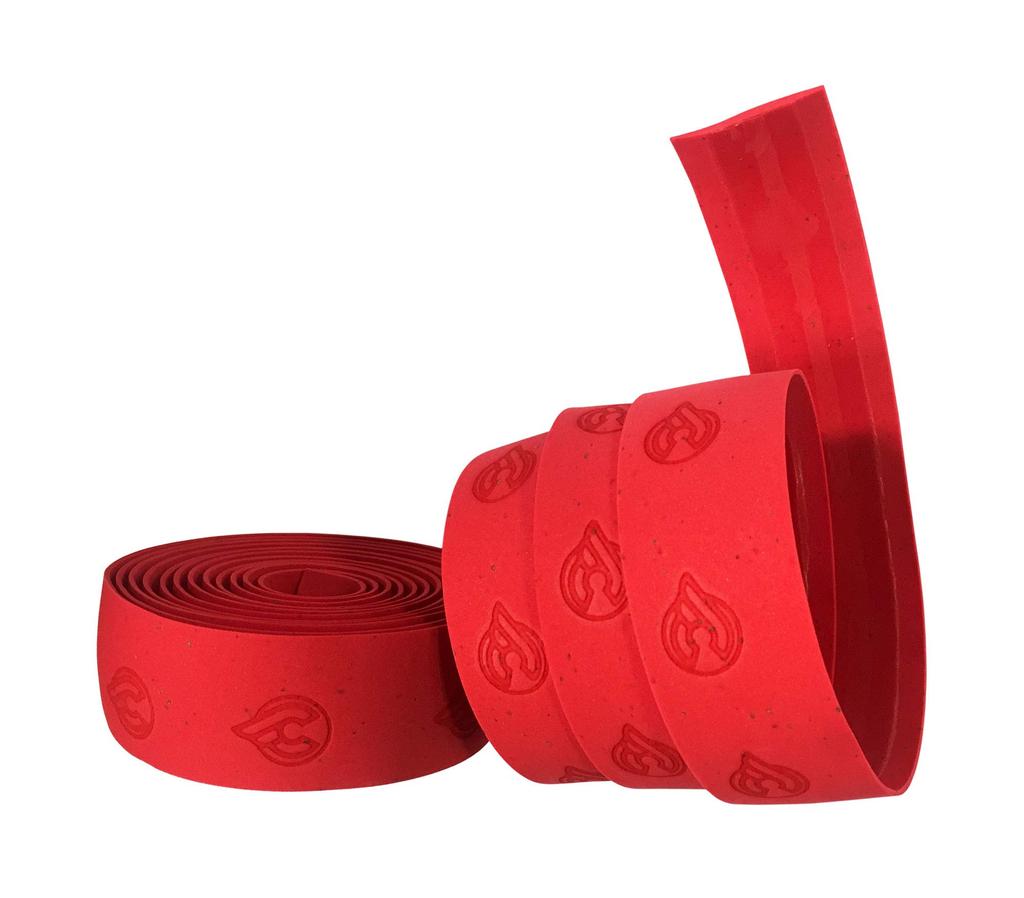 Cinelli Gel Cork Ribbon Bar Red Tape,