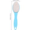 Foot Brush Double Sided Callus Remover Pedicure Pumice Stone