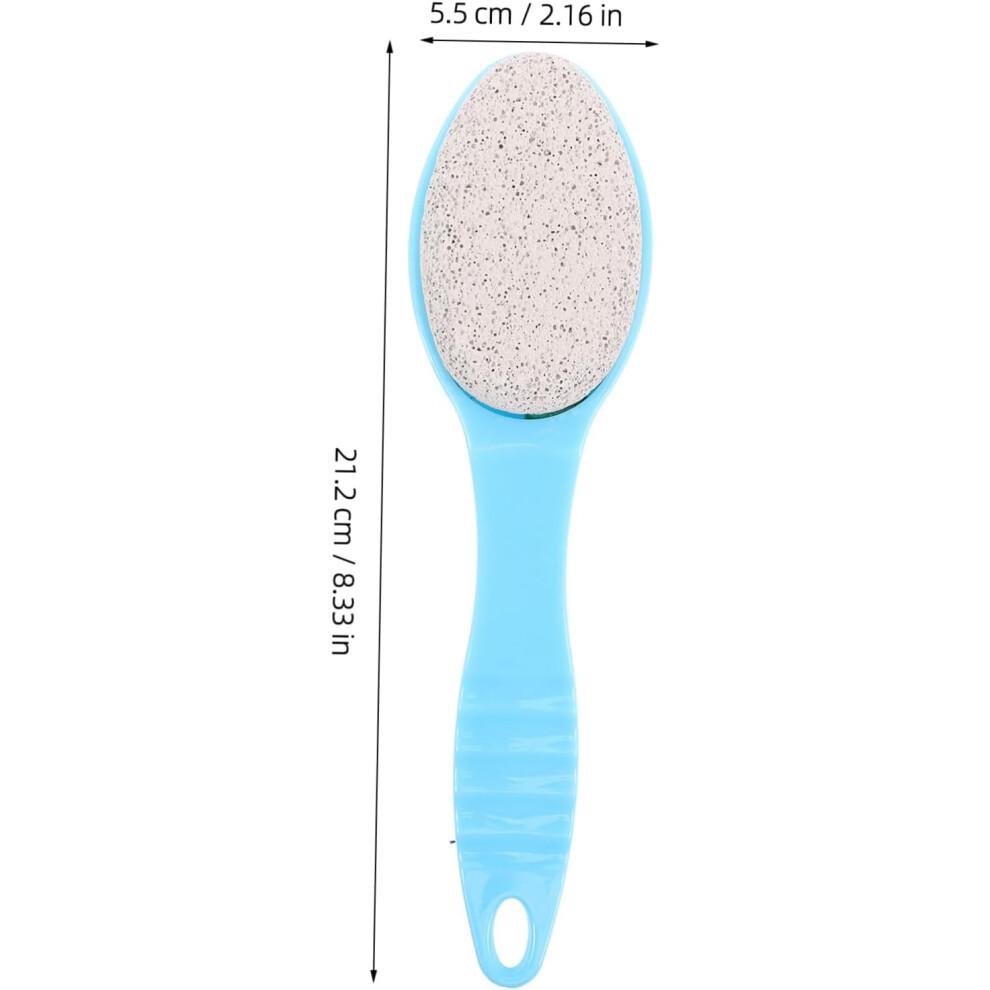 Foot Brush Double Sided Callus Remover Pedicure Pumice Stone