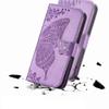 Flip Case for Motorola Moto G86 5G, Butterfly, Purple
