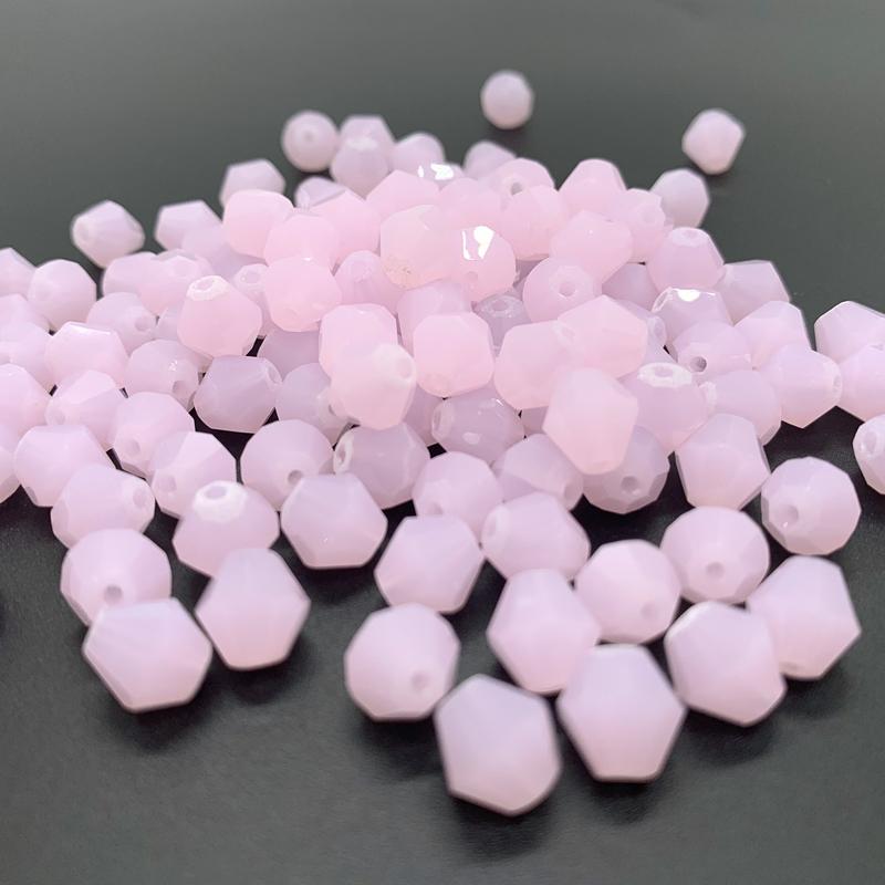 New 4-6-8mm Austria Crystal Beads Spacer Glass Bead DIY Earrings Bracelet Choker Necklace Jewelry Making