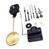 Wall Quartz Pendulum Clock Movement Mechanism Music Box DIY Repair Kit for Repairing Replacing Home Decorations