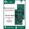 SATA 09913A Multi-Specification Flat Head & Phillips Screwdriver Set