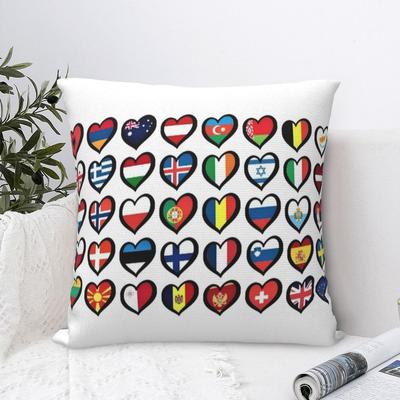Chicken Jockey Pillowcases Polyester Home Zombie Game Cushion Case Cute Home Decoration Pillow Cover 4545