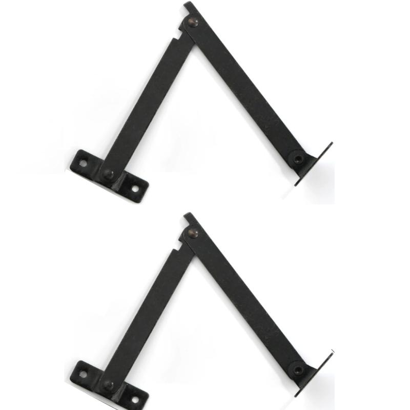 

2pcs/Set Stainless Steel Cabinet Cupboard Furniture Doors Close Lift Up Stay Support Hinge Kitchen Long Service Life