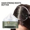 Rose Mint Dandruff Remover for Strong Hair Roots, Pure Cream Biotin Nourishes the Scalp, Hydrates and Moisturizes Hair Care Cream