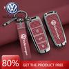 Für VOLKSWAGEN Autoschlüsselhülle Abdeckung Halter Schale Für Volkswagen VW CC Passat B6 B7 Passat 3C CC Maogotan R36 B5 B7L Schützen Schlüsselanhänger