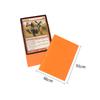 50PCS 66x91mm Matte Colorful Standard Size Card Sleeves TCG Trading Cards Protector Tarot Shield Board Games Magical Cover PKM