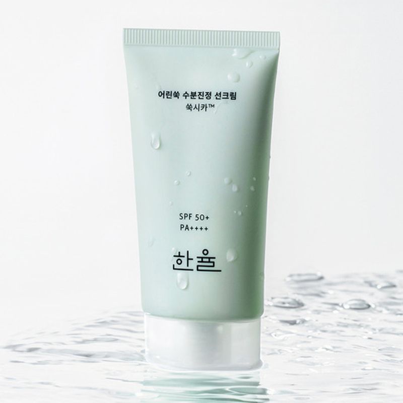 

Молодой Artemisia Увлажняющий Успокаивающий Солнцезащитный Крем 50 мл