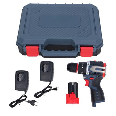 18V Electric Power Drill Set Pure Copper Brushless Motor Cordless Drill Driver for Wood Metal Cerami