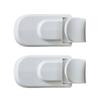 Snap-On Door Lock Tool-Free Installation Adhesive-Free Baby Child Safety Lock Easy Mount Prevent Kids From Opening Doors