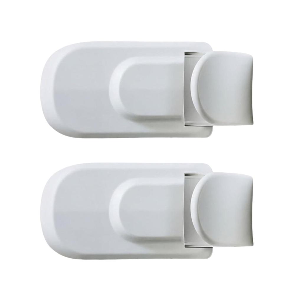 Snap-On Door Lock Tool-Free Installation Adhesive-Free Baby Child Safety Lock Easy Mount Prevent Kids From Opening Doors
