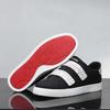 Scarpe casual primaverili con suola piatta a bassa caviglia nere scarpe da allenamento tedesche alla moda k