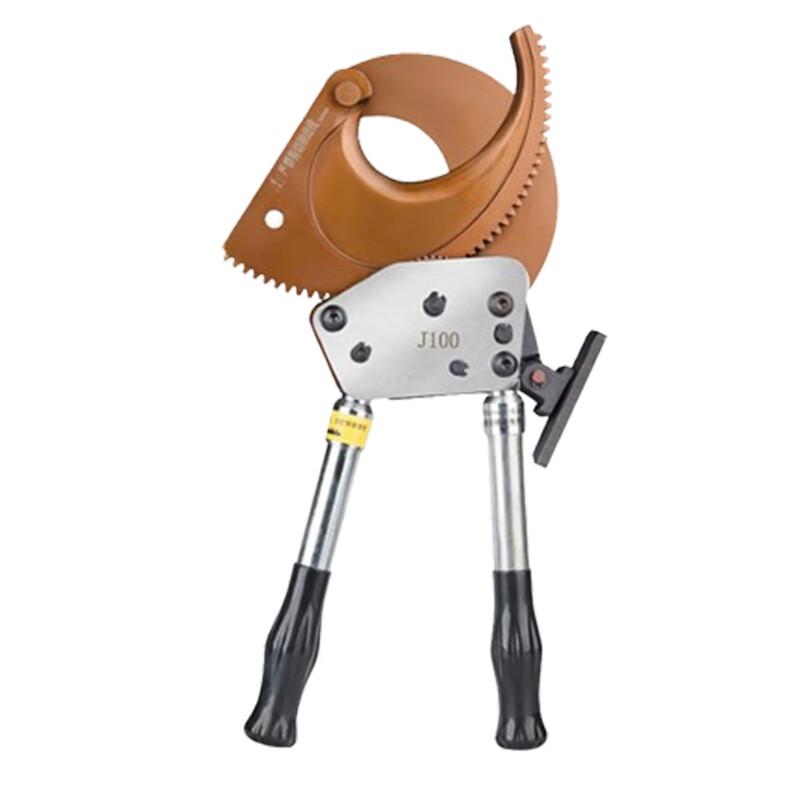 EMEADS J-100 Electric Retractable Ratchet Cable Cutter CN plug (adapter included)