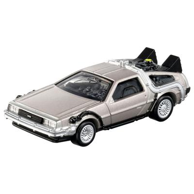 TAKARA TOMY Tomica Premium TPu07 DeLorean (Time Machine)