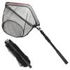 SANLIKE Folding Landing Adjustable Telescopic Fishing Suitable for Freshwater and Saltwater Net, Net, Lightweight, Rust-Resistant, Multi-Purpose Tool,