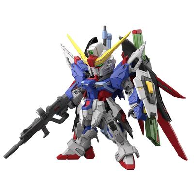 BANDAI SPIRITS MGSD Mobile Suit Gundam SEED DESTINY Destiny Gundam Plastic Plastic Model Pre-Colored