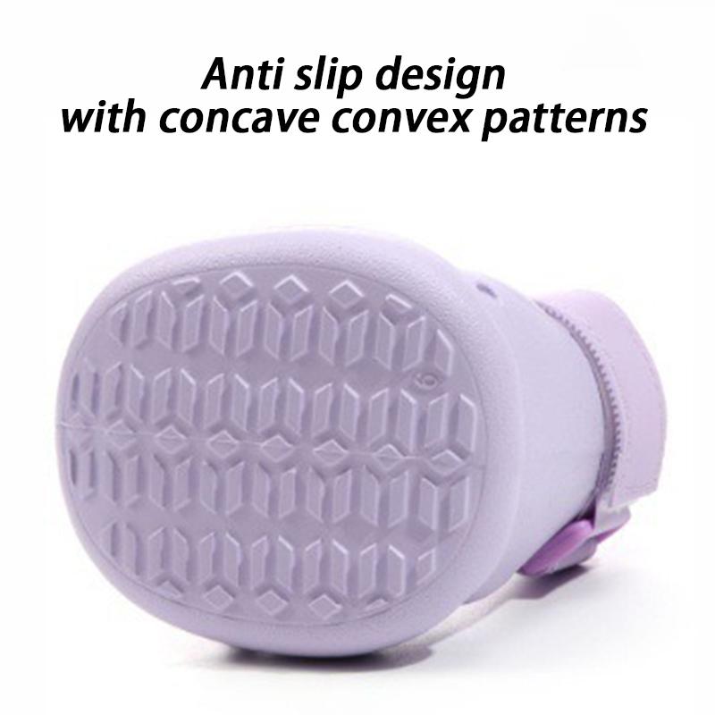 Summer EVA Pet Dog Shoes Hole Breathable Walk Hot Weather Dog Shoes Outdoor Lightweight Durable Pets Supplies Dogs Products