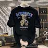 2025 Summer New Hot-Selling Parent-Child Clothing Trendy T-Shirts Children's Cotton Tops Luxury Men's and Women's Tee