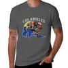 Los Angeles Football Tshirt Daily Wear Plain Short Sleeve Shirt