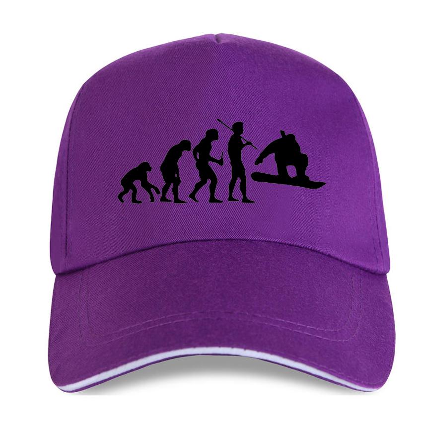 Funny Evolution Snowboard Print YOUR LOGO Personalized Customized DIY Printed Baseball Cap Dad Women Hat Snapback Sun Hats