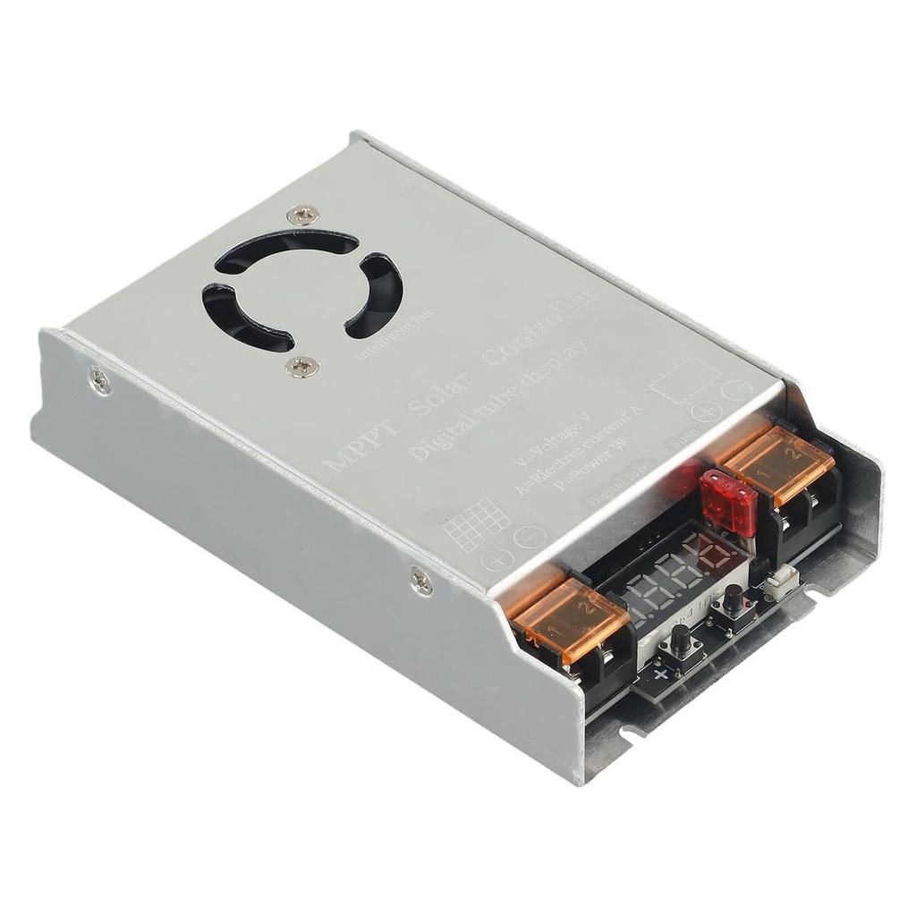 Multipurpose LCD Display MPPT Charge Controllers 22A for 24V To 96V Batteries Efficients Solar Energy Management