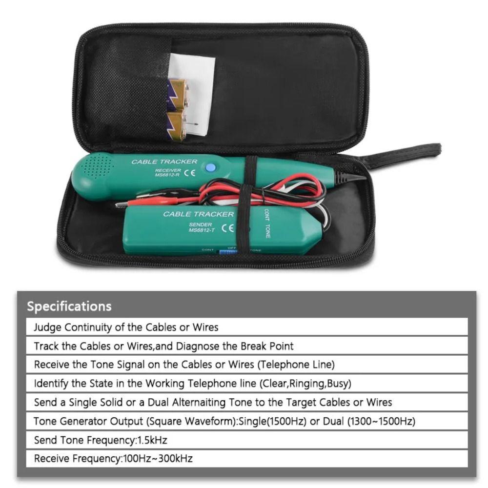 Network Neutral Tester Tool Wire Tracker Telephone Wire Tracer  RJ11 Telephone Line