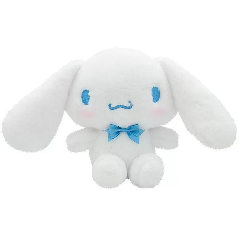 Anime Classic Series Cinnamoroll Cute Plush Stuffed Toys Soft Pillow Plushies Doll Birthday Gift For Girls