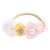 Europäisches & Amerikanisches Mode-Kreatives Nylon-Blumen-Stirnband für Kinder - Hohe Elastizität, Niedliches Baby-Fotografie-Accessoire