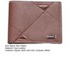 Men Bifold Wallet Slim Faux Leather Card Short Card Wallet Holder Pocket Wallet
