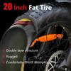 HX Q3 Adult Electric Bike 2000W Men's Mountain Bike 48V20AH Battery 20*4.0 Inch Fat Tire E-bike City Electric Bicycle
