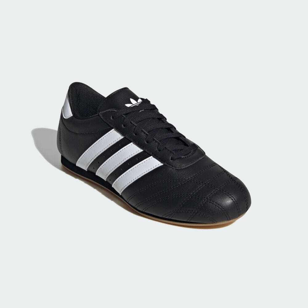 JS1193 adidas Originals Taekwondo Шнуровка Core Black Footwear White Gum (Женский) 5W