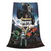 Bequeme Monster Jam Grave Digger Decke Merch Bettwäsche Dekorative Decke Überwurf Ultra-Weicher Samt für Draußen