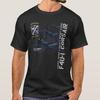 US Marine Corps 214 Fighter Squadron F4U1 Corsair  Fighter Aircraft T Shirt 100 Cotton Short Sleeve ONeck Casual Mens Tshirt