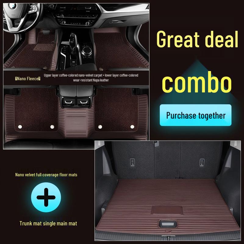 Full Coverage Floor Mats for Tesla Model 3, X, Y, S Facelift