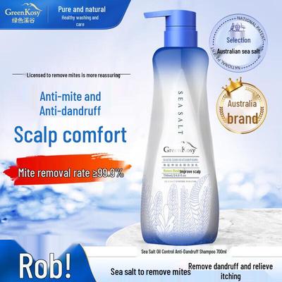 Green Valley Sea Salt Oil Control Anti-Dandruff Shampoo