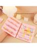 Cute Hair Accessory Storage Book for Kids, Hair Clips and Headbands Display Folder, Foldable Convenient Hairband Organizer Bag