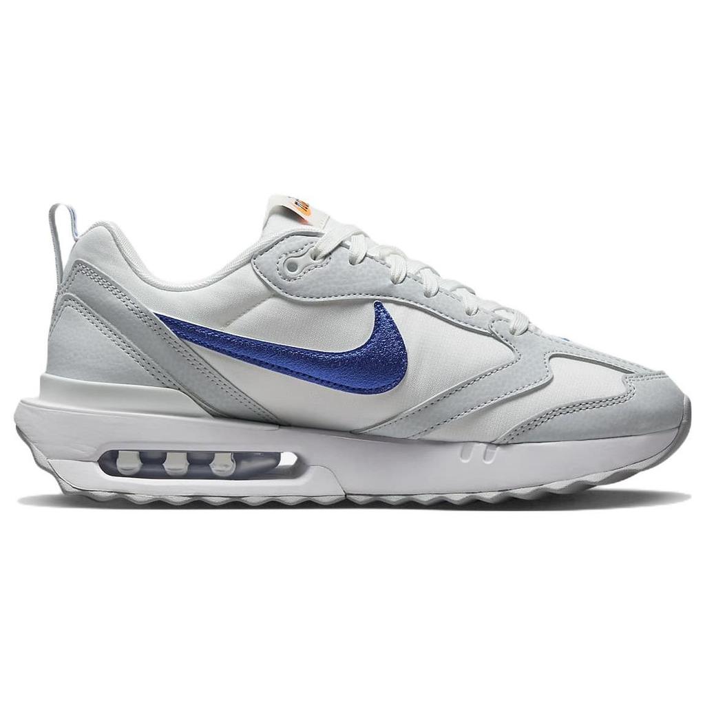 Nike Air Max Dawn White Medium Blue Women Sneakers Summit-White Pure-Platinum DR2395-100
