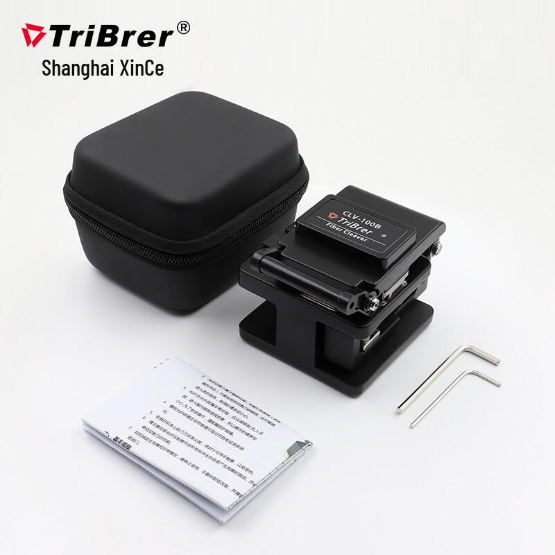 TriBrer CLV-100B High Precision Fiber Optic Cleaver