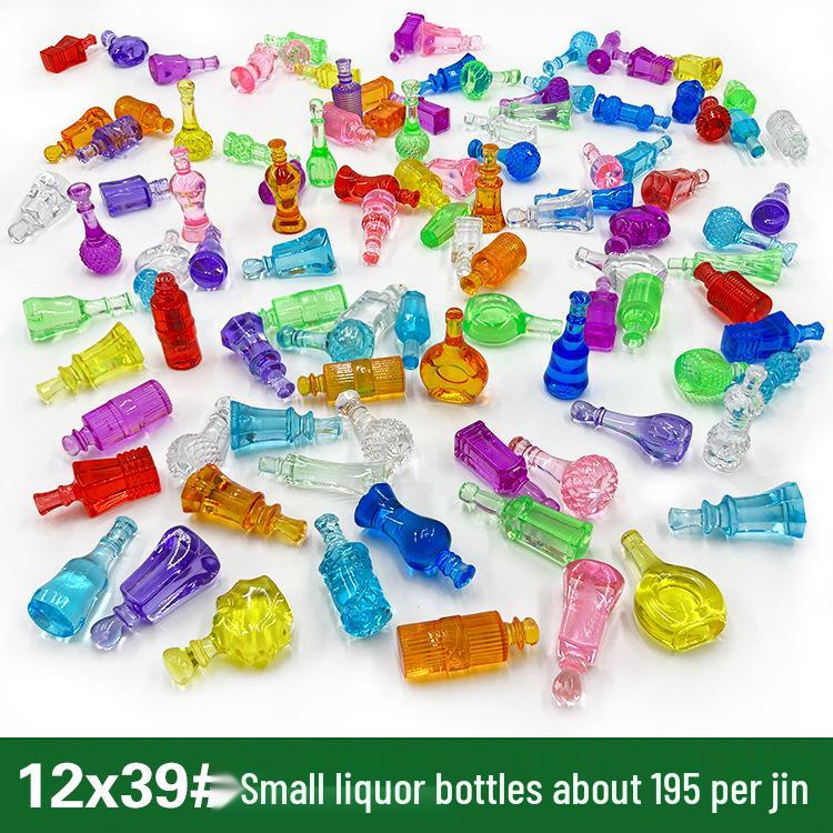 Transparent Small Turtle Ornaments - Aquarium Simulation Accessories
