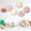 Handmade DIY Hanging Paper Lantern Chinese Style Party Pendant Round Hanging Decor  Holiday Party