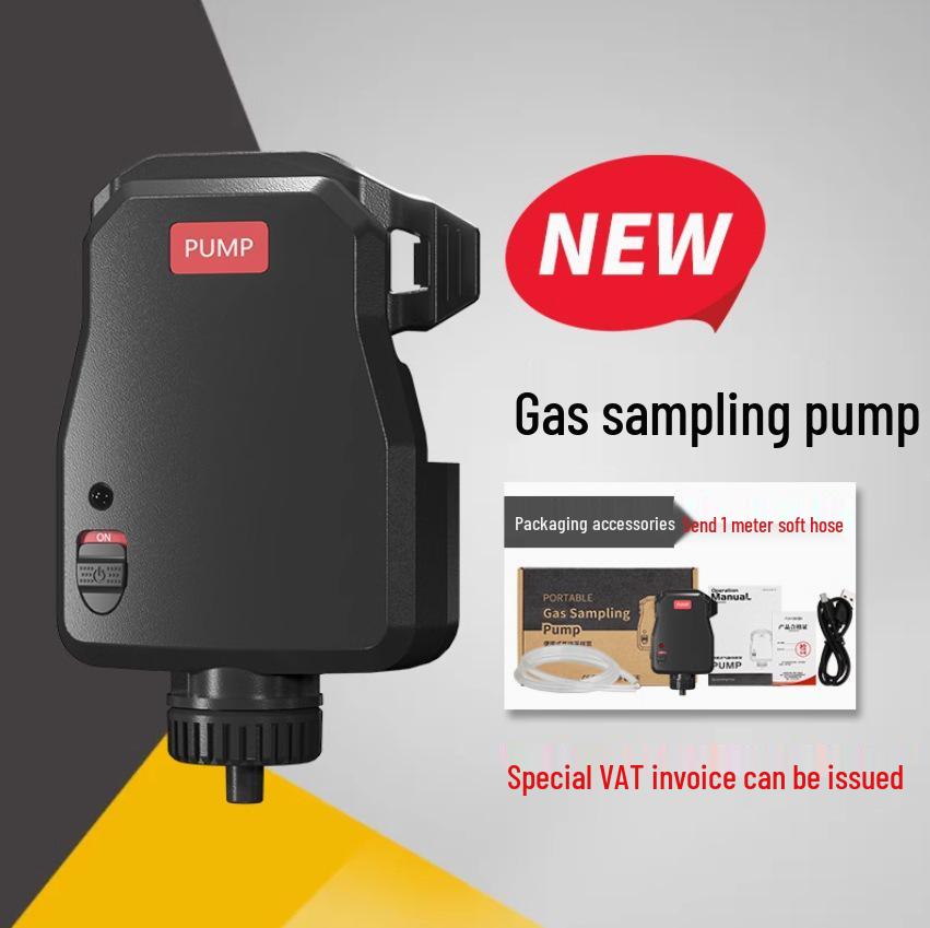 BTYQ-X-4 Gas Detector: Four-in-One with Imported Electrochemical Sensor and Pump Suction Alarm