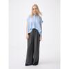Drape Wide Pants+ec  75.0 Cm Long 